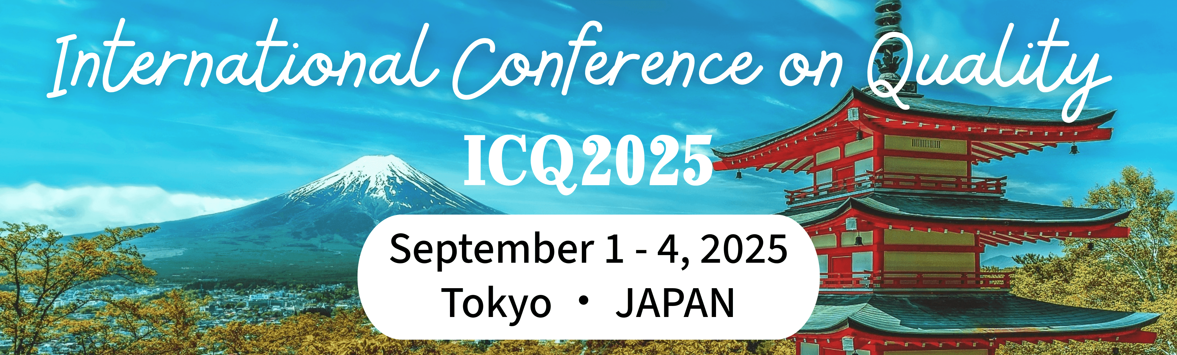 ICQ'25-Tokyo