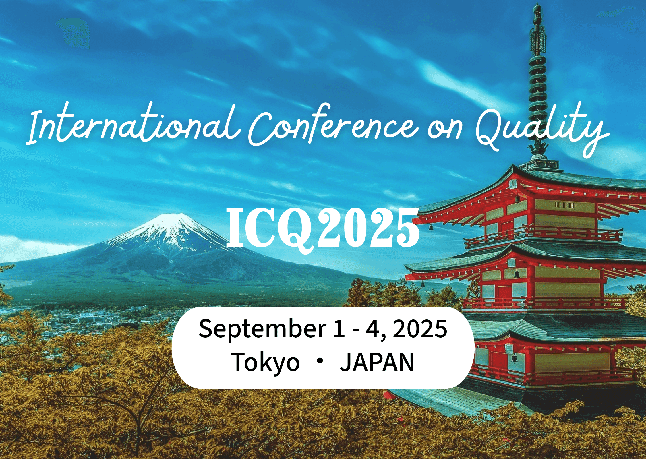 ICQ'25-Tokyo